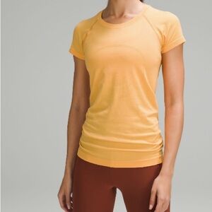 Lululemon Swiftly Tech 2.0 Size 6 Mango Dream Color PRICE IS NEGOTIABLE